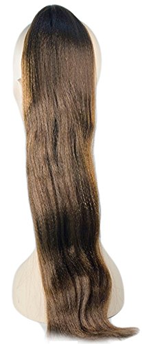 Morris Costumes Lacey Wigs LW244BK Ponytail Thick Black Wig