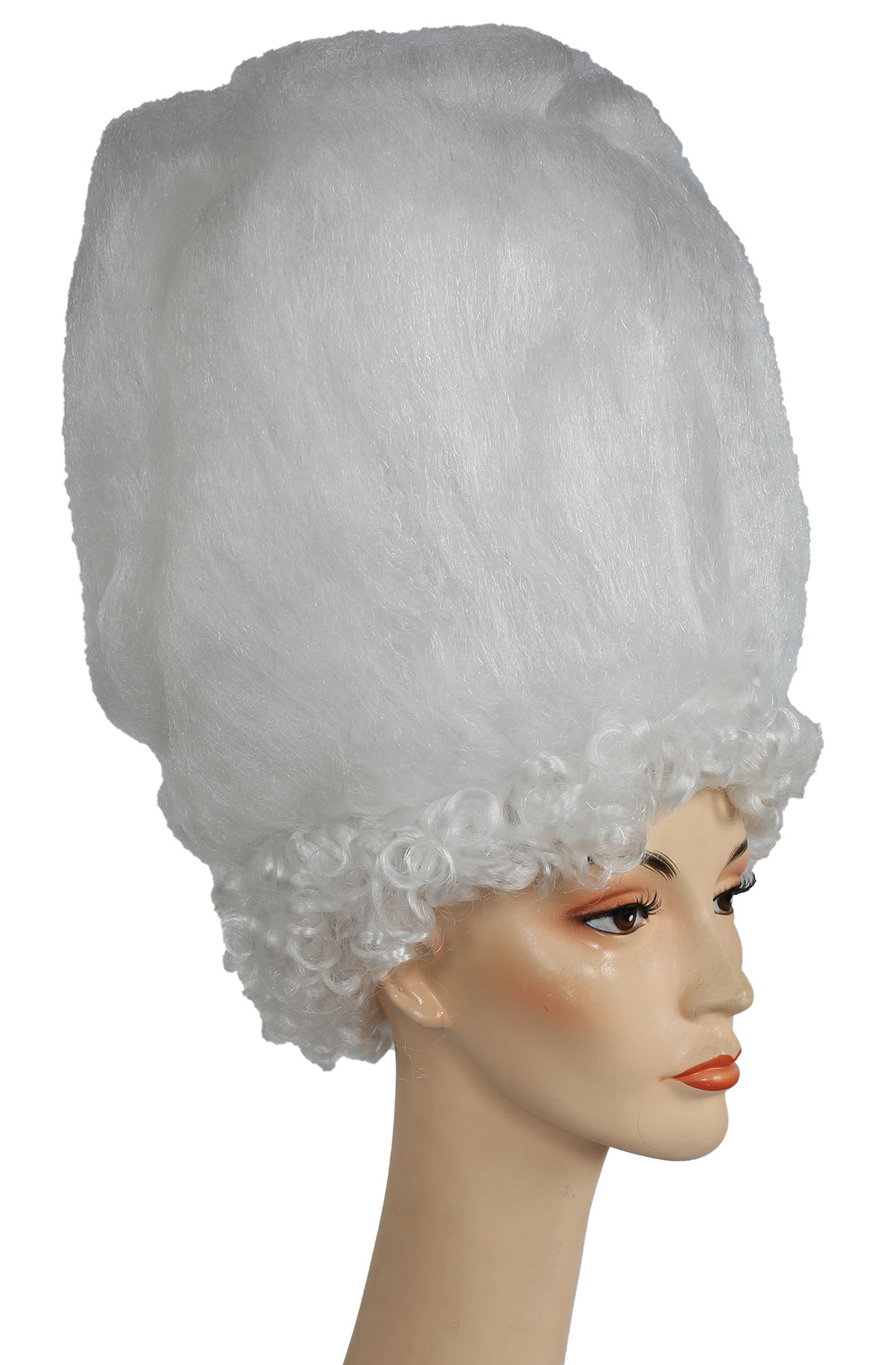 Morris Costumes Lacey Wigs LW20WT Monster Bride Deluxe Wig - White
