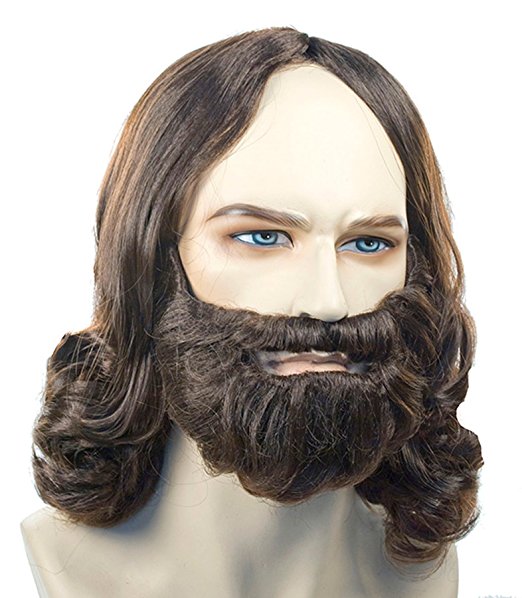 Morris Costumes LW95GY Biblical Discount B367 Gy 51 Wig Costume
