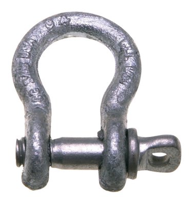COOPER HAND TOOLS APEX Cooper Hand Tools Campbell 193-5411435 419 7-8 Inch 6-1-2T Anchor Shackle W-Screwpin