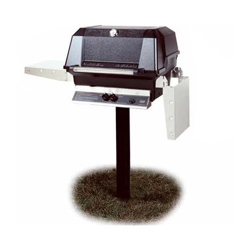 Modern Home Products WNK4DDN-MPP MHP Natural Gas Grill on In-Ground Post- Grill Accessory