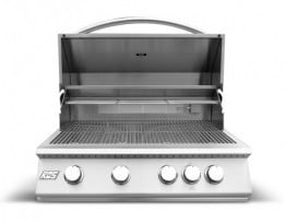 RCS Gas Grills RCS Premier Series 32&'&' Stainless Grill With Rear Burner