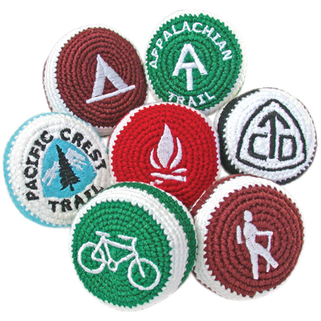 Adventure Trading 327012 Pacific Crest Trail Footbag