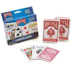 brybelly bicycle 2-pack canasta card games standard
