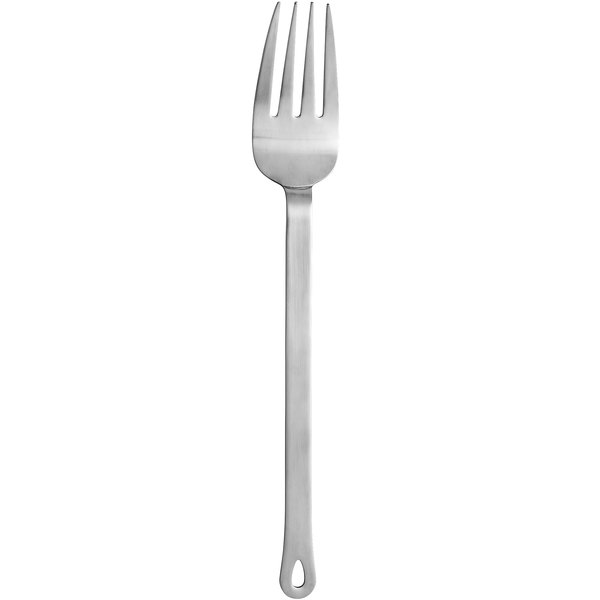 Oneida T416FBNF Cooper Stainless Steel Extra Heavy Weight Banquet Fork  Silver