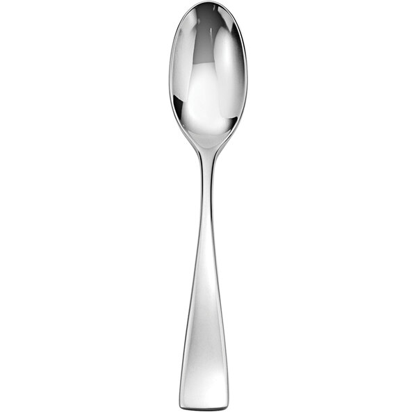 Oneida T672STBF 9 in. Reflections Stainless Steel Extra Heavy Weight Tablespoon &amp; Serving Spoon  Silver