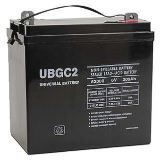 UPG 45966 Ub-Gc2 - Golf Cart  Sealed Lead Acid Battery