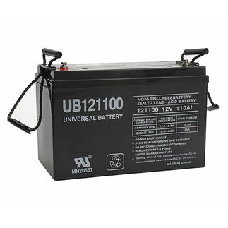 UPG 45981 Ub121100 - Group 30H  Sealed Lead Acid Battery