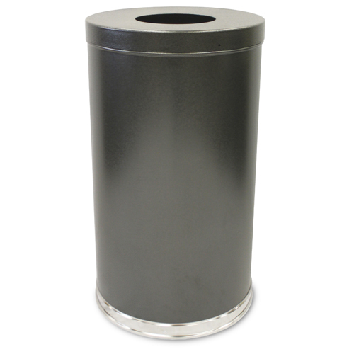 PinPoint Single Opening Waste Receptacle With Flat Top