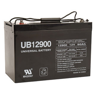 UPG 45823 Ub12900 - Group 27  Sealed Lead Acid Battery