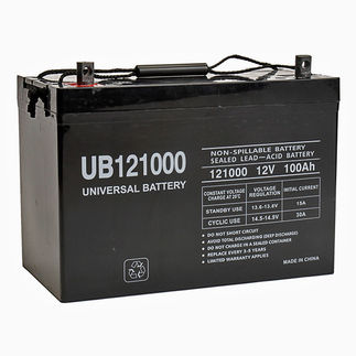 UPG 45978 Ub121000 - Group 27  Sealed Lead Acid Battery