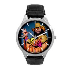 Game Time Gametime WWE-PIK-MMN Macho Man Pioneer Black Series Watch for Unisex