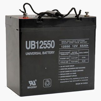 UPG 45980 Ub12550 - Group 22Nf  Sealed Lead Acid Battery