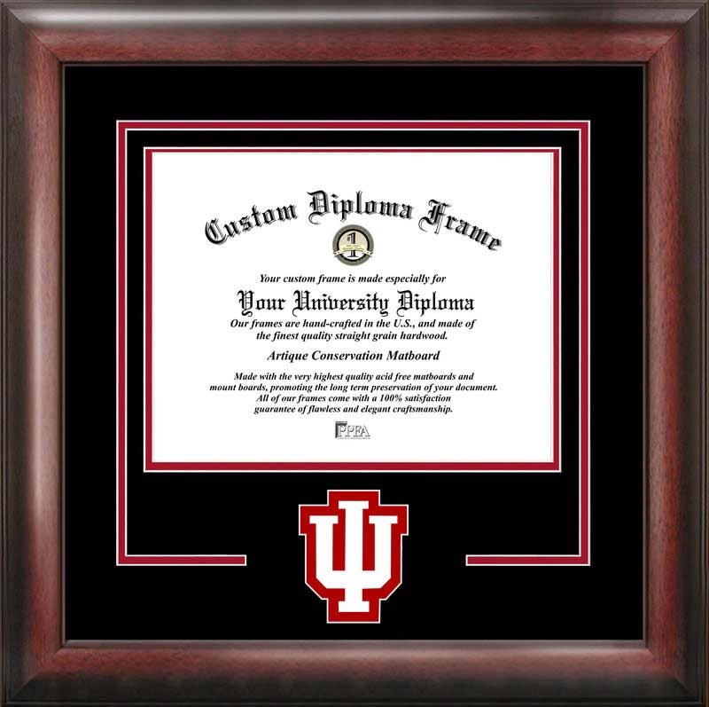 Campus Images IN993SD Indiana University- Bloomington Spirit Diploma Frame