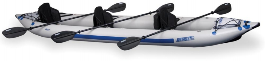 FastTackle 465FTK-P 465FT FastTrack Kayak Pro Package