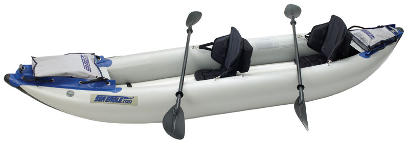 FastTackle 380XK-P 380X Explorer Kayak Pro Package