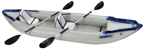 FastTackle 420XK-D 420X Explorer Kayak Deluxe Package