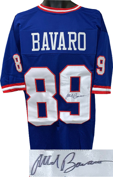 Athlon Sports CTBL 025859 Mark Bavaro Signed TB Stitched Pro