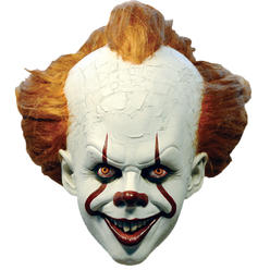 Morris Costumes MAMBWB100 Pennywise Deluxe Mask - One Size