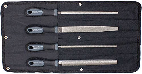 Innovative Products Of America IP8108 8 in. Diamond File Set