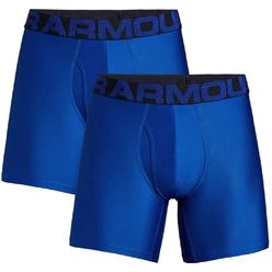 Inner Armour Under Armour 13636194002X 6 in. Tech Boxerjock&#44; Royal & Academy- 2X - Pack of 2
