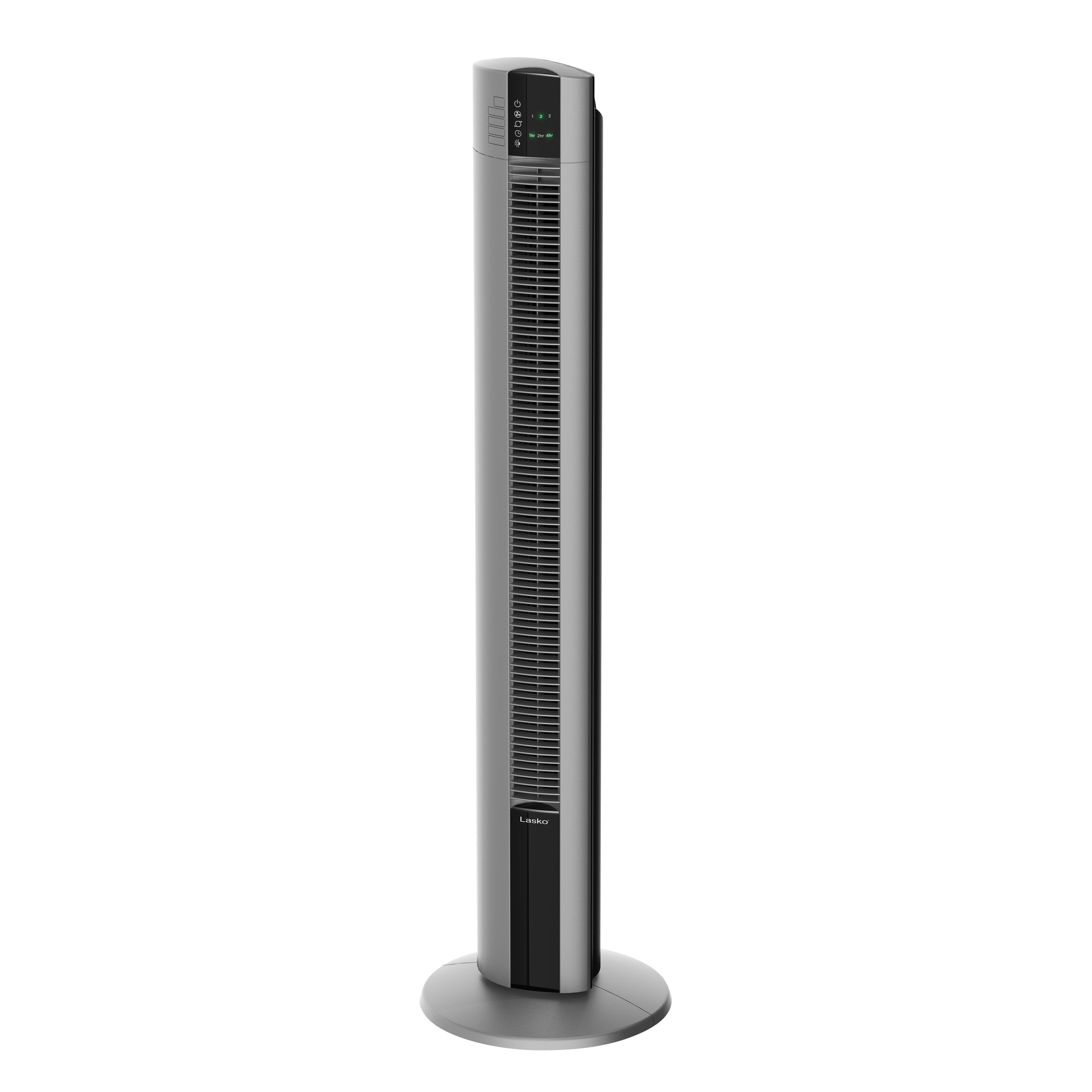 Vortex Performance Tower Fan with Remote&#44; Grey