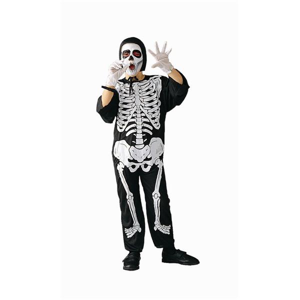 SupriseItsMe Skeleton Boy Costume - Size Child-Large
