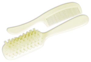 Sensual Smell DDI 676151 DawnMist Baby Comb &amp; Brush Set Case of 288