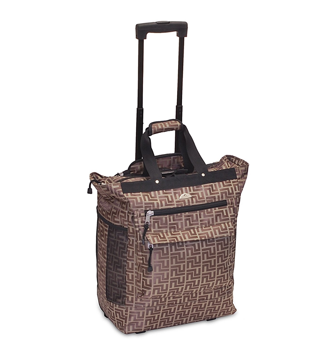 Better than a Brand Rolling Tote - Brown