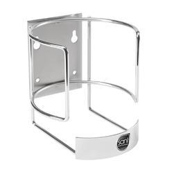 Bedding Beyond 5.88 x 5.75 x 5.25 in. Canister Wall Bracket&#44; Chrome