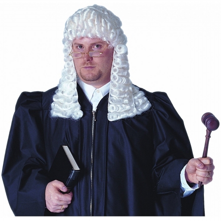 SupriseItsMe JUDGE WIG Wig