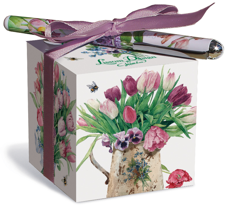 Davenport & Company Flower Paper Block Set