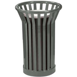 PinPoint Metal Outdoor ash urn&#44; Silver