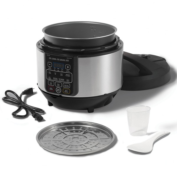 KitchenCrusader 8.5-Quart Electric Multifunctional Pressure Cooker