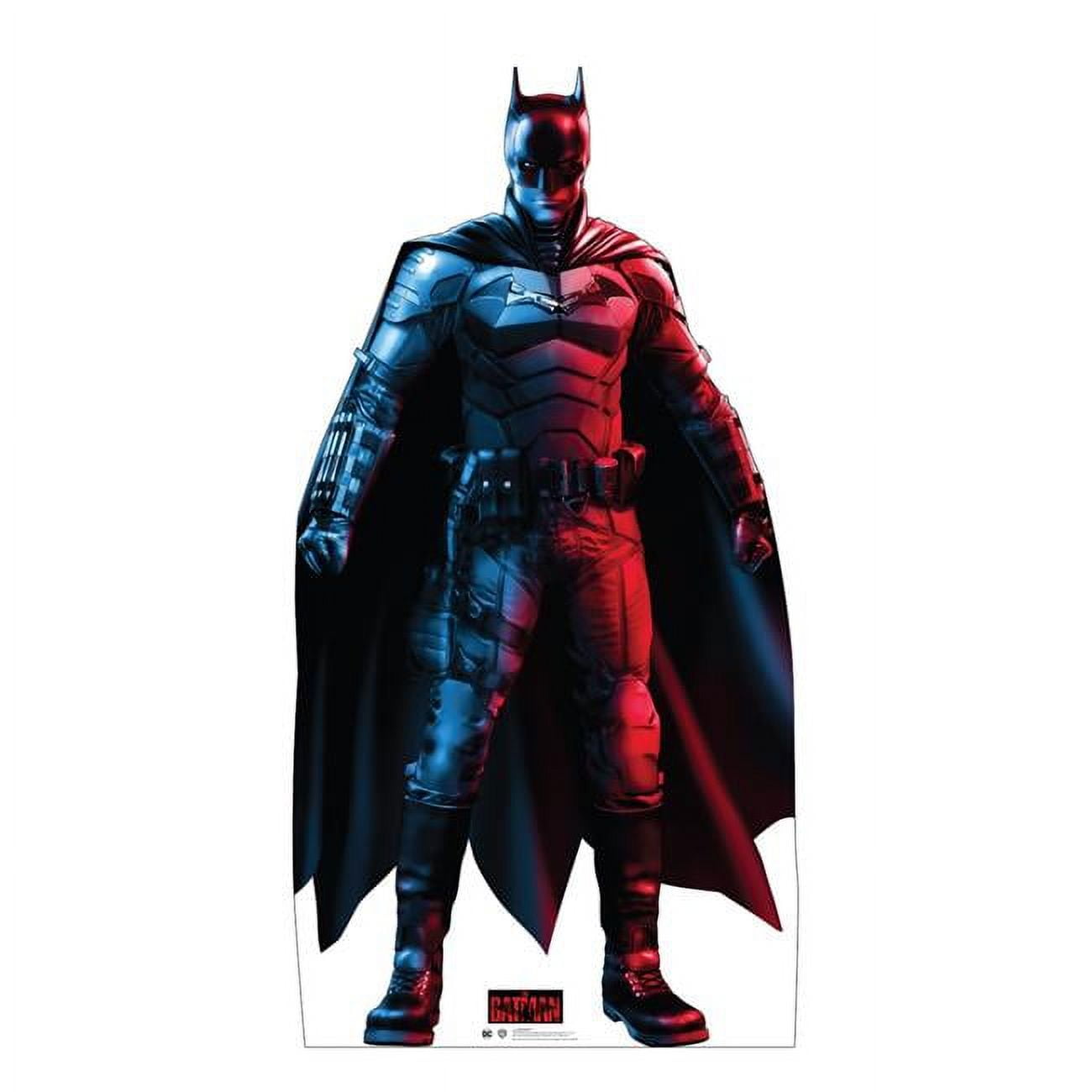 GiftsGoneWild 73 x 39 in. Batman Lifesize Cardboard Cutout&#44; The Batman Movie 2022