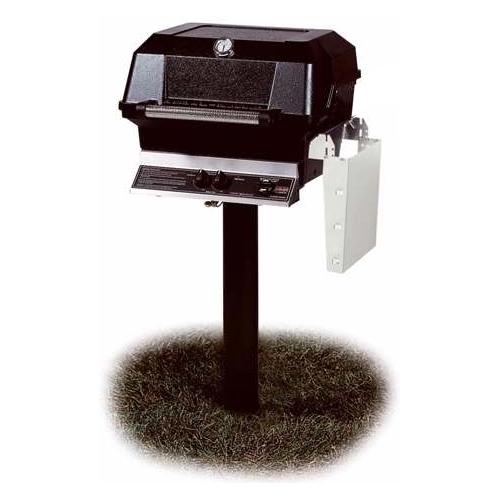 ProPation JNR4DDN-MPP MHP Natural Gas Grill on MPP In-Ground Post- Grill Accessory