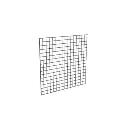 Toizu Fun 4 x 4 ft. Grid Panels  Black - Semigloss  Pack of 3