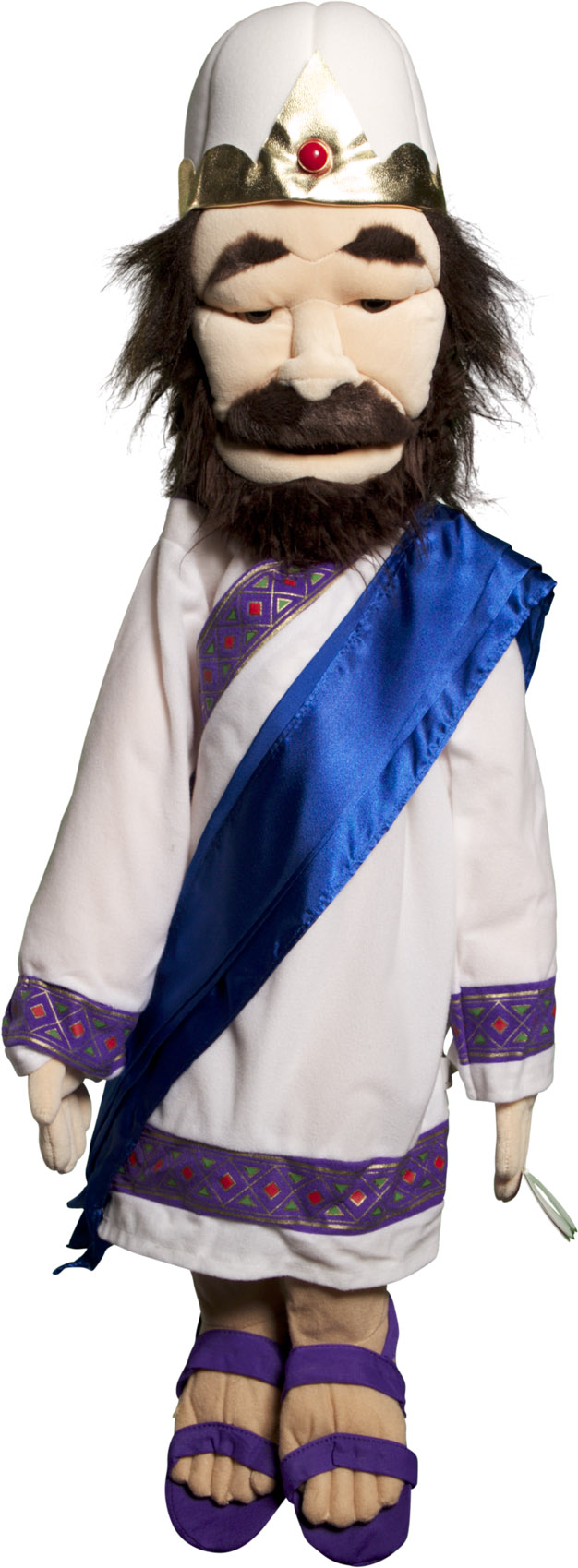 GamesGoneWild 28 In. King David Bible Character Puppet
