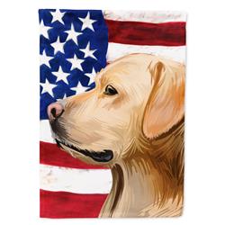 PatioPlus Labrador Retriever American Canvas House Flag - 28 x 0.01 x 40 in.