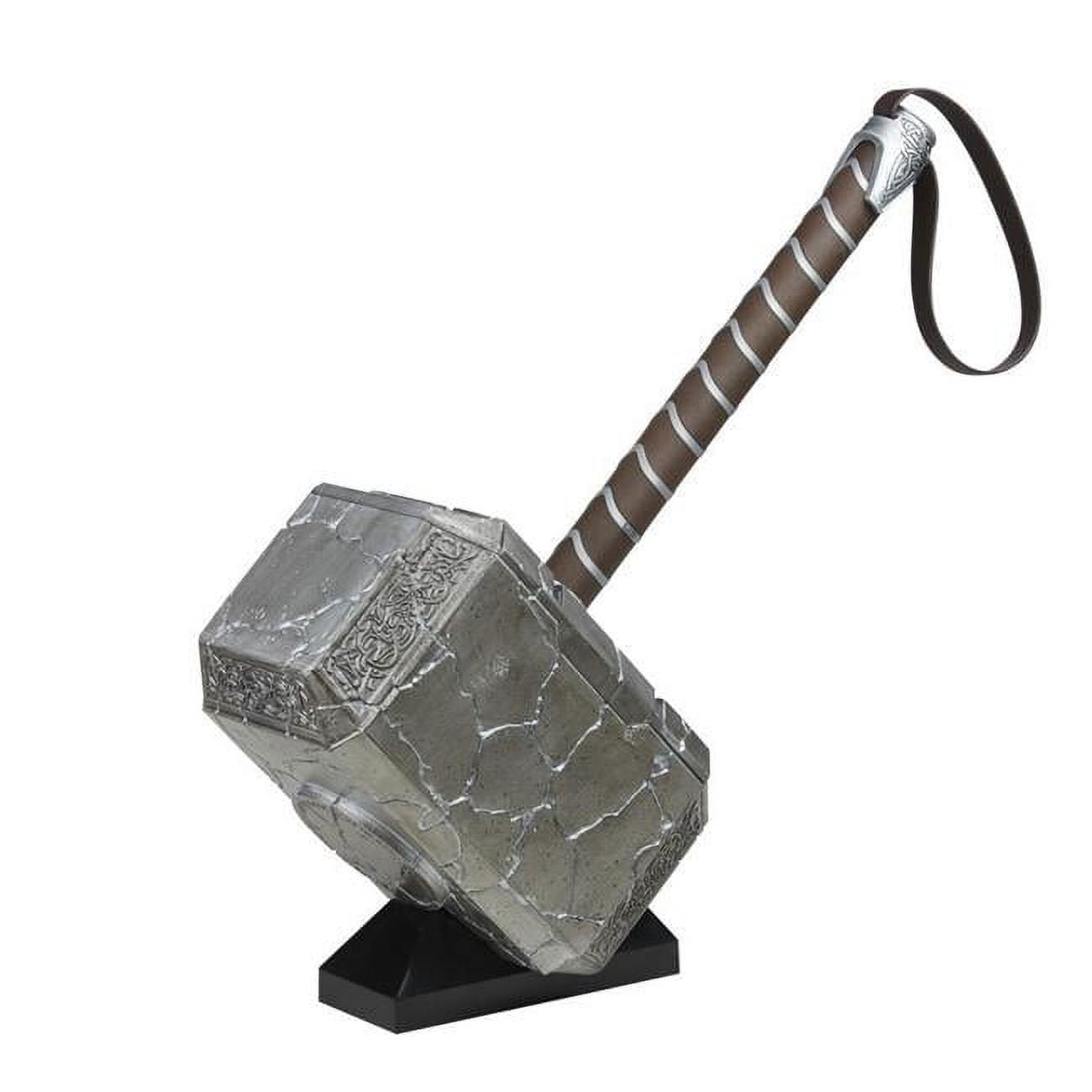 Play4Hours 19.18 in. Marvel Legends Series Mighty Thor Mjolnir Electronic Hammer