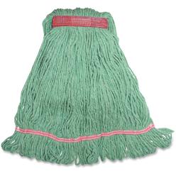 ProtectionPro Narrow Band Blend Loop Wet Mop&#44; Large - Green