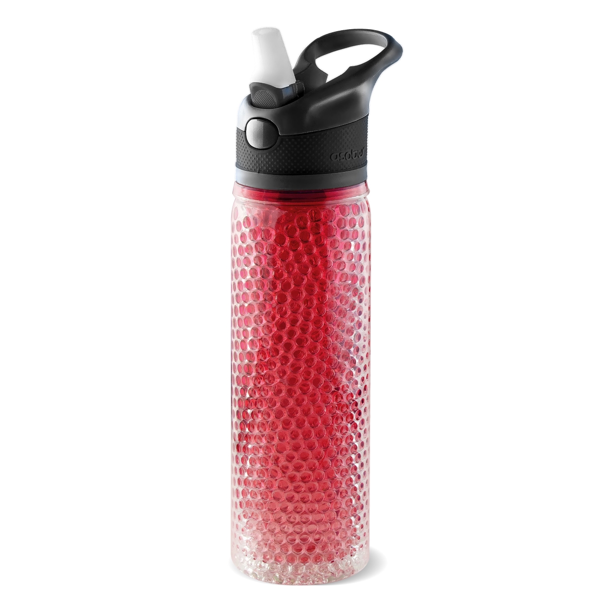 FinalCut 20 oz Deep Freeze Hydration Bottle&#44; Red