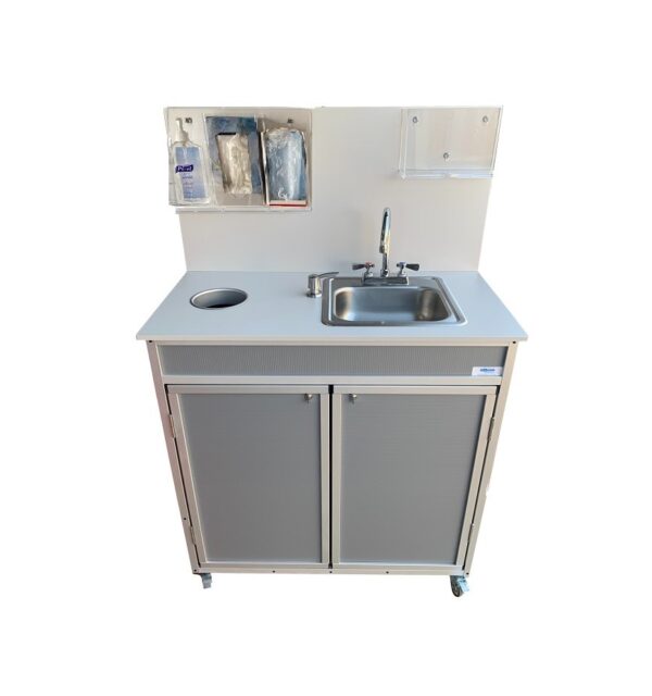 Cocinando 6 in. Portable Handwashing & Santizing Station Single Basin