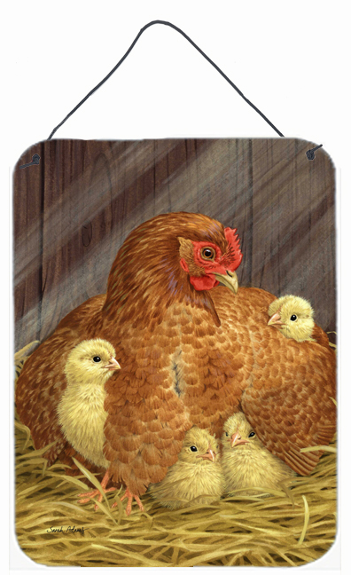 JensenDistributionServices My Little Chickadees With Hen Chicken Wall and Door Hanging Prints