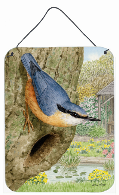 JensenDistributionServices Red-Breasted Nuthatch Wall and Door Hanging Prints