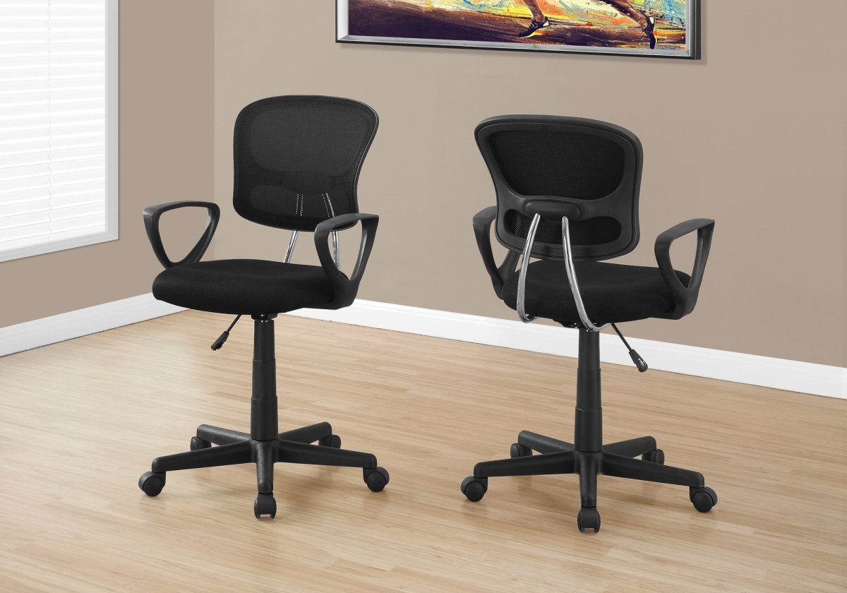 Gfancy Fixtures 33 in. Foam&#44; Metal & Polypropylene Multi-Position Office Chair
