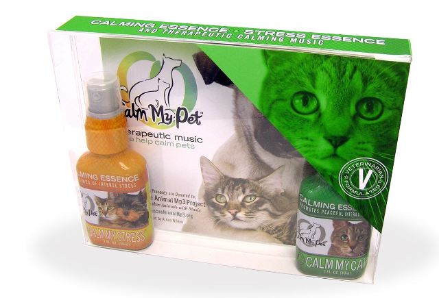 PetPalace Unscented Organic Calm My Cat Essence&#44; Calm My Stress Essence & Soothing Music