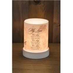 Dicksons ISW28 My Love We Kiss Lighted Scent Warmer