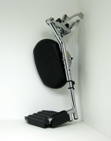 Dr. Kroll&'s Left&#44; Invacare Legrests Hemi Tool-Free Adjustable Wheelchair&#44; 19 x 8 x 4 in.
