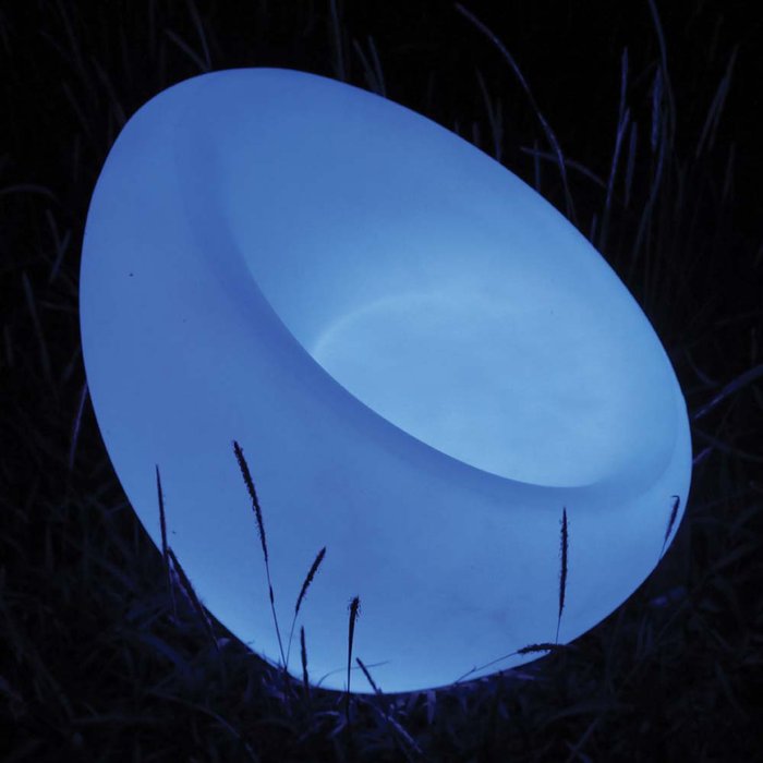 GorgeousGlow Color Changing LED Light - Ibiza Chair (weatherproof)